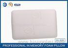 Molded Traditional Memory Foam Back Pillow Covered Bamboo Fabric With Aloe Vera