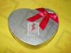 Moisture Proof Clothing Gift Boxes Biodegradable Heart Shaped