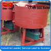 JQ350 mini automatic control pan type concrete mixer machine