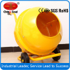 9.Mobile Electrical Wheelbarrow-style Mini Cement Mixer with 120L Polydrum and Solid Frame