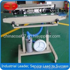 Gas Insert Continous Sealing Machine Packaging Machinery Continous Sealer