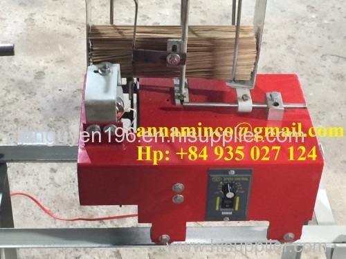 Auto feeder newest design (use for incense making machine) +84935027124