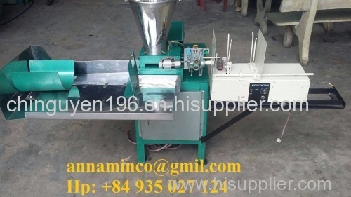 Incense Making Machine in Viet Nam Skype: bachnguyen_nt