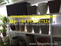 Sell Ceramics pots for indoor or outdoor decoration in Viet Nam +84 935027124