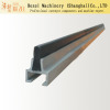 Conveyor guardrail bottle blowing machine guide rail