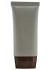 Toiletries packaging tube with acrylic top cap