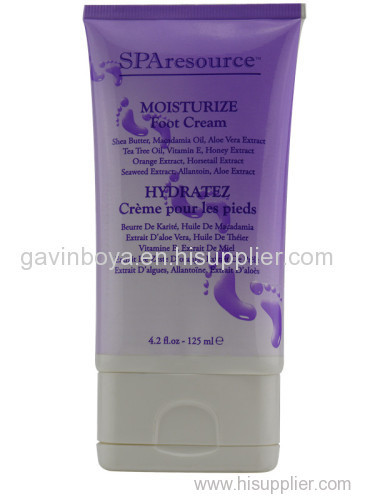hand care gel cosmetic tube