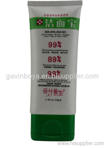 white color plastic tube china made