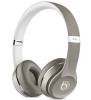 Newest 2016 Beats by Dr.Dre Solo2 On-Ear Wired Luxe Edition Headphones Silver