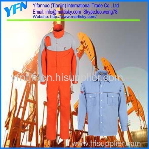 Work Clothes Supply Type Fire Retardant Protective Reflective Work Jacket