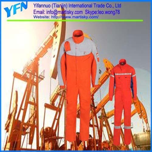 OEM Service Custom Fire Retardant Work Clothes Flame Retardant Workwear