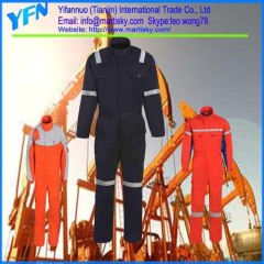 Safety Workwear Flame-retardant Reflective Work Uniforms