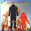 men reflective flame workwear shirt safety work clothing for summer