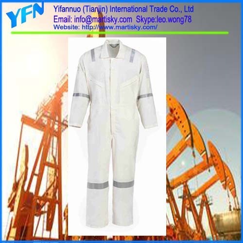 Flame Retardant Safety Coverall Workwear with reflective tape