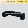 Middle door handle without thread for packing machine