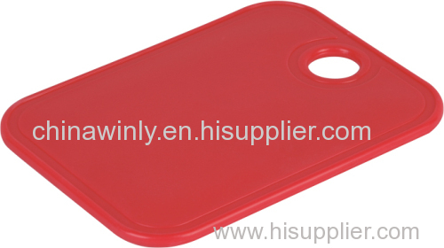 Plastic cutting board Daily use