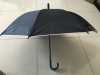 Black Kids Umbrella with Silver Coated