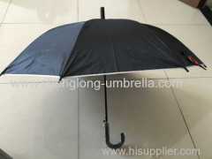 Black Kids Umbrella with Silver Coated