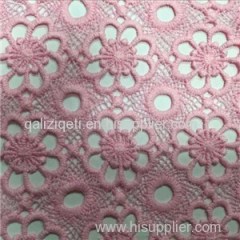 Special Water Soluble Embroidery Fabric