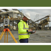 High accuracy total station with dual axis