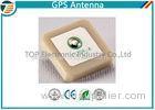 Microwave High Gain GPS Antenna Dielectric Ceramic Patch Antenna