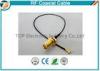 High Frequency RF Pigtail Coaxial Cabl For Jumper Antenna Assembly