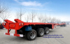 Wind blade extendable trailer