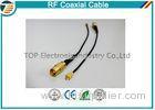Right Angle RF Broadband Coaxial Cable Outdoor Coaxial Cable For Car