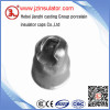 Metal parts for suspension disc insulator