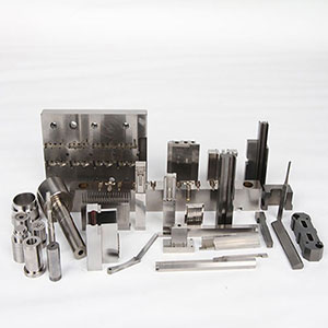 OEM plastic injection mould component with high precision