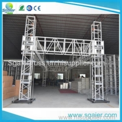 Aluminum truss for exhibition spigot truss global truss bolt truss for sale