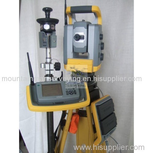 Trimble 3 DR300 Plus Robotic Reflectorless Total Station