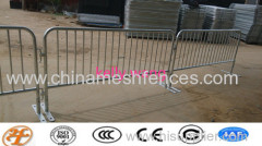 Haotian HDG 2200mm crowd control fencing factory