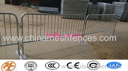 Haotian HDG 2200mm crowd control fencing factory