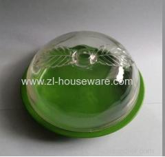 Food grade Apple prep box Apple prep case Apple storage case Plastic Food Prep Container in apple shape