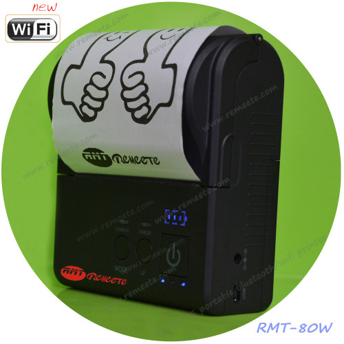 Remeete 80mm Pocket Printer WIFI Thermal Printer Wireless Printer Pos Ticket Printer