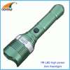 1W LED Plastic torch zoomble lantern portable lantern 80Lumen high power hook lamp zoomble table 3AAA lamp camping lamp