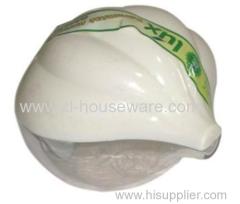 Food grade Garlic prep box Garlic prep case Garlic storage casePlastic Food Prep Container in garlic shape