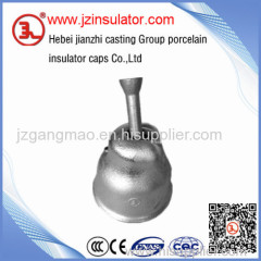120KN socket&ball suspension insulator cap