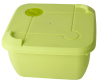 China manufacturer PP airtight microwave plastic salad bowl with lid