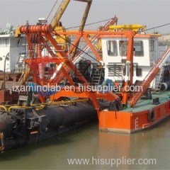 500cum/h Cutter Suction Dredger