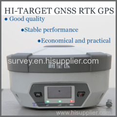 Cheap and Fine Hi-Target GNSS RTK GPS Base and Rover