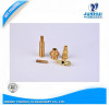 Customized CNC Machining Threaded Brass Joint
