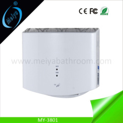 hotel automatic hand dryer with brushless motor