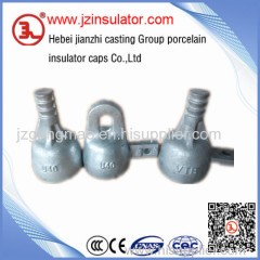 ductile iron suspension glass insulator cap