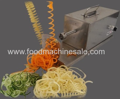 spiral potato cutter / tornado potato cutter / twisted chips machine