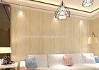 Home Decorating Modern Removable Wallpaper Light Refection with Warm beige color