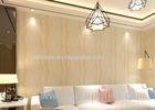 Home Decorating Modern Removable Wallpaper Light Refection with Warm beige color