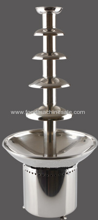 Large battery sephra chocolate fountain machine with factory price