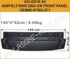 ISUZU Front Panel 600P/ELF/NKR OEM 897582871